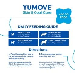 YuMOVE Skin & Coat Care Itching For Adult Dogs-Various Sizes -Pet Supplies wdbk5ndzudv