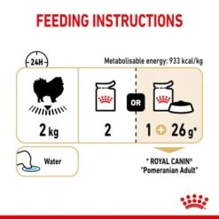 Royal Canin Wet Dog Food Specifically For Adult Pomeranian 12x85g -Pet Supplies wee3dhusyrg