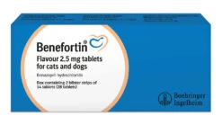 Boehringer Ingelheim Benefortin Flavoured Tablets 28s -Pet Supplies wesnly1jril