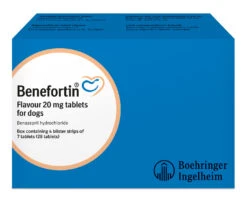 Boehringer Ingelheim Benefortin Flavoured Tablets 28s -Pet Supplies woqv54iqpn2