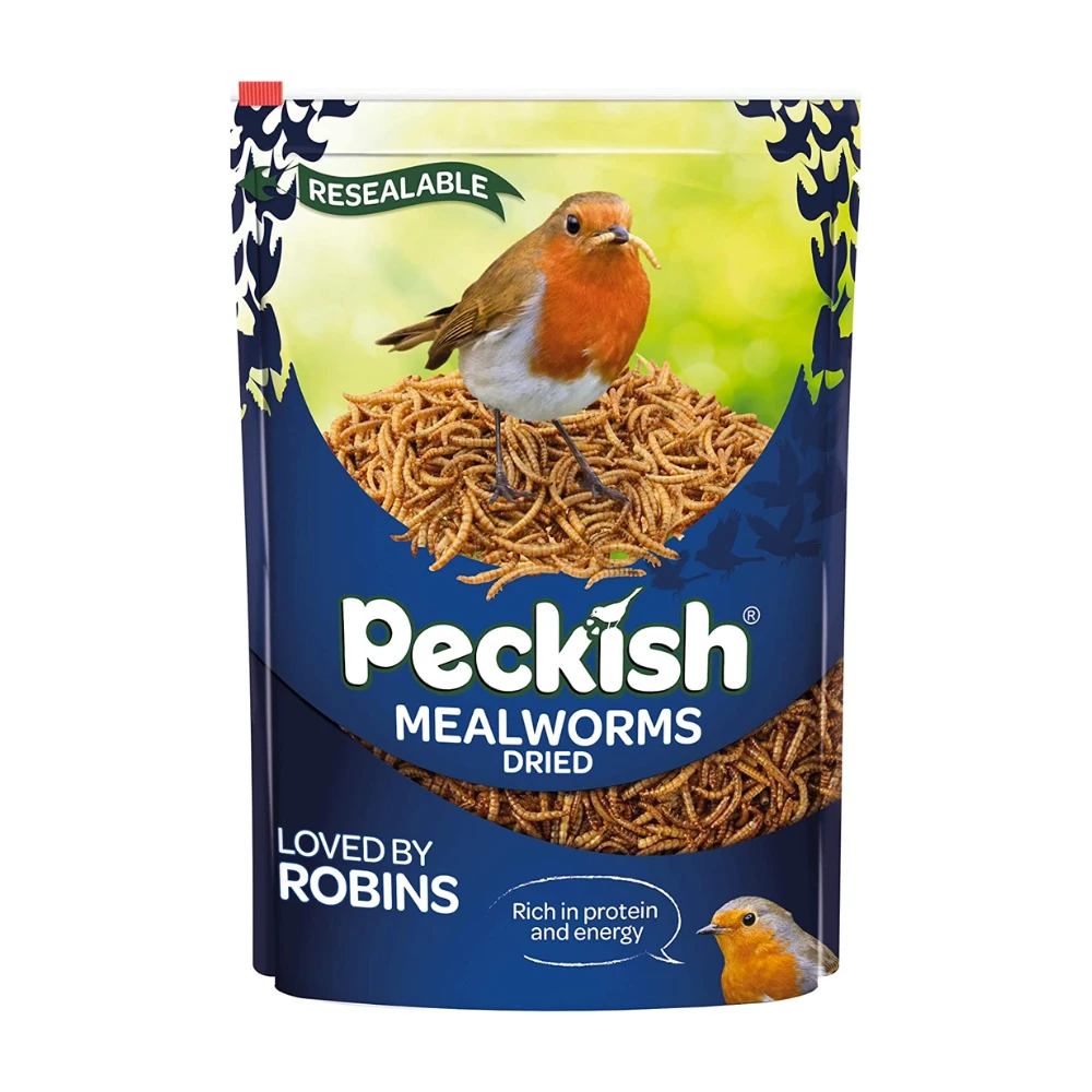 Peckish Mealworm Bird Food 1kg 3 Peckish Mealworm Bird Food 1kg