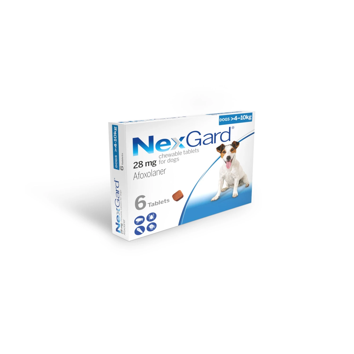Boehringer Ingelheim NexGard Chewable Tablets For Dogs 6 Boehringer Ingelheim NexGard Chewable Tablets For Dogs - Image 4