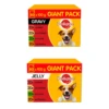 Pedigree Pouch Adult Favourites Wet Dog Food Pouches 80 Pack -Pet Supplies wts10xsgp1c