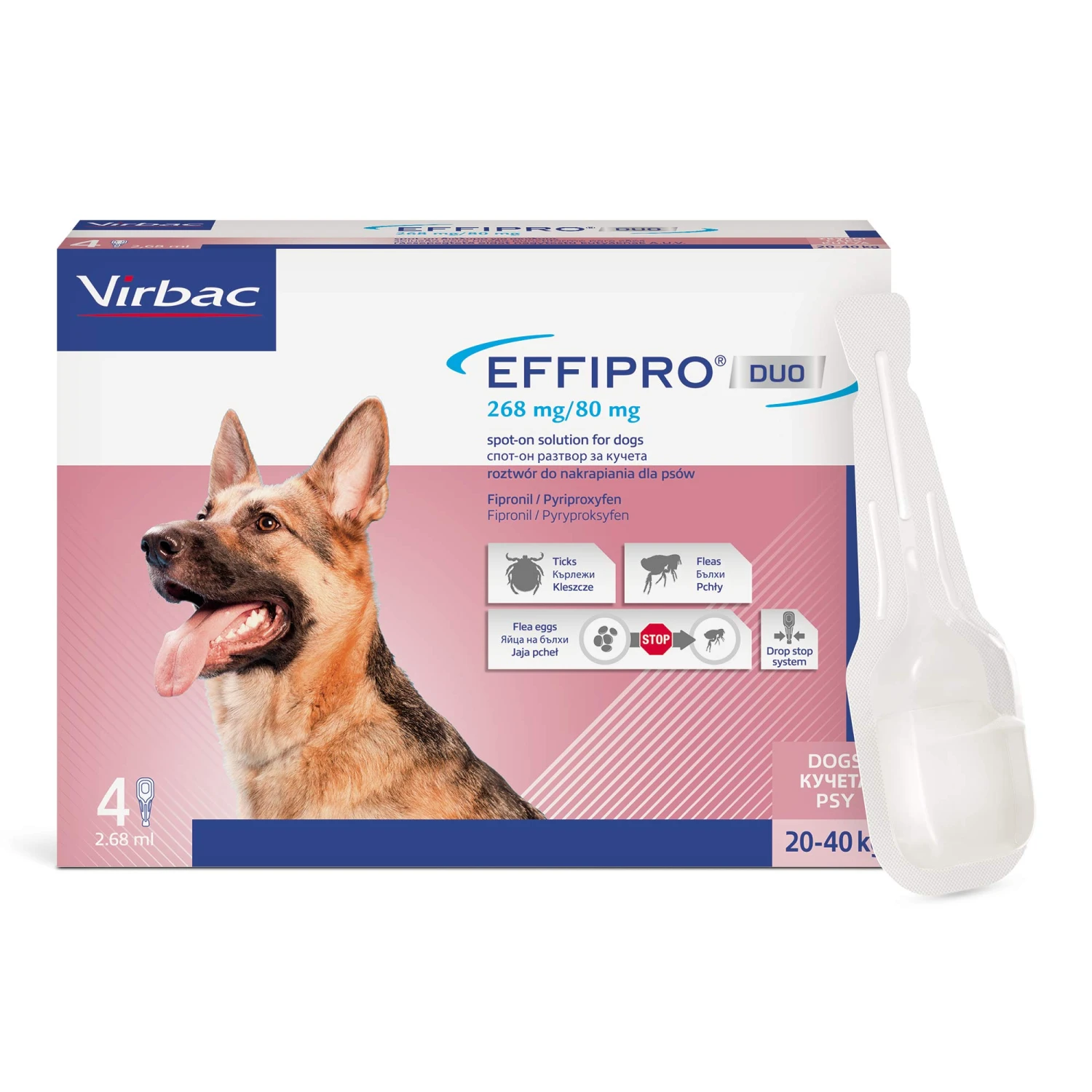 Virbac Effipro Duo For Cats & Dogs 6 Virbac Effipro Duo For Cats & Dogs - Image 4