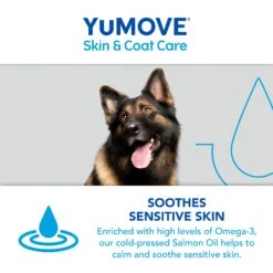 YuMOVE Skin & Coat Care Itching For Adult Dogs-Various Sizes -Pet Supplies wvhow4l5msa