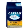 Catsan Ultra Clumping Cat Litter 5 Litre -Pet Supplies wxhowg41ock