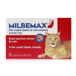 Elanco Milbemax Worming Tablets For Cats And Dogs -Pet Supplies wy4wl0rvpku