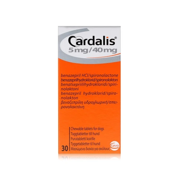 CEVA Cardalis Chewable Tablets For Dogs 4 CEVA Cardalis Chewable Tablets For Dogs - Image 2