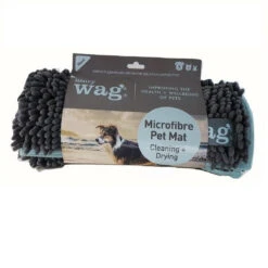 Henry Wag Micro Fibre Noodle Cleaning & Drying Pet Mat - All Sizes -Pet Supplies x2gbtatuyya