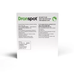 Dronspot Spot On Wormer For Small, Medium & Large Cats - 1 Or 2 Pipettes -Pet Supplies x4str0ivzt4