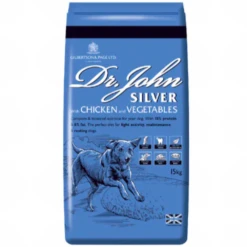 Dr John Food For Working Dogs Chicken & Vegetable 15Kg
