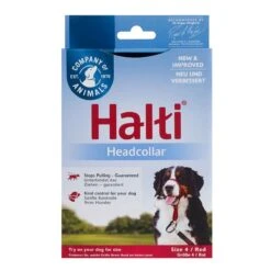 Company Of Animals Halti Dog Headcollar Red -Pet Supplies xdo5db31arr