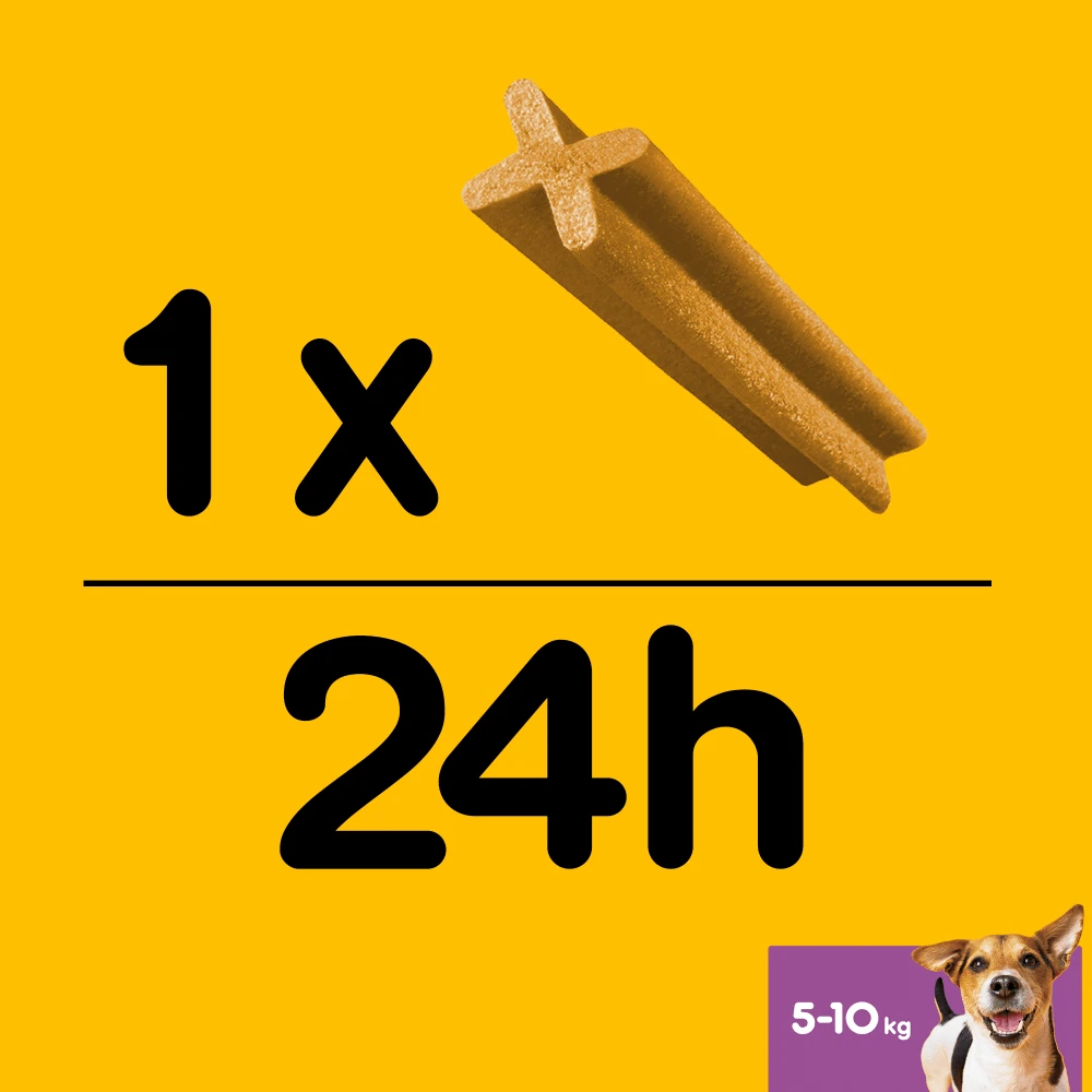 PEDIGREE DentaStix Daily Dental Chews For Small, Medium And Large Dogs X 4 Packs 18 PEDIGREE DentaStix Daily Dental Chews For Small, Medium And Large Dogs X 4 Packs - Image 16