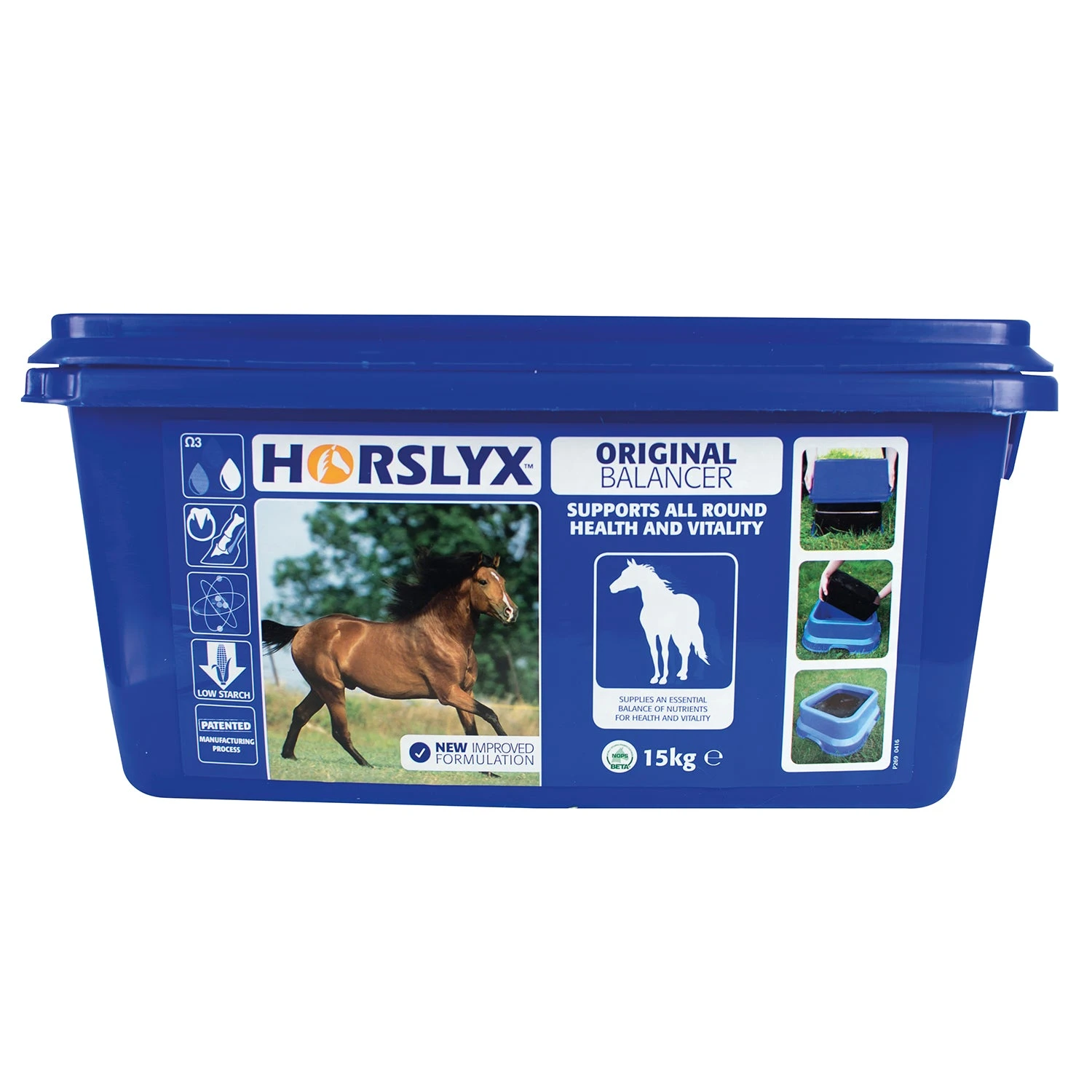 Horslyx Balancer Lick 15kg - Original 3 Horslyx Balancer Lick 15kg - Original