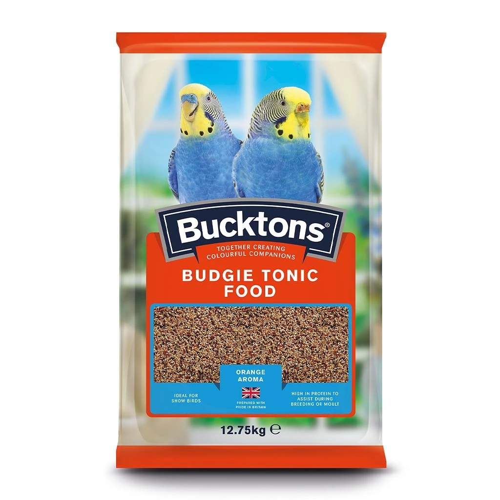 Bucktons Budgie Tonic Food For Supplementary Feeding 12.75kg 3 Bucktons Budgie Tonic Food For Supplementary Feeding 12.75kg