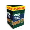Gardman Protein Worms 1kg Box + 20% Extra Free -Pet Supplies xm53hxqnovw