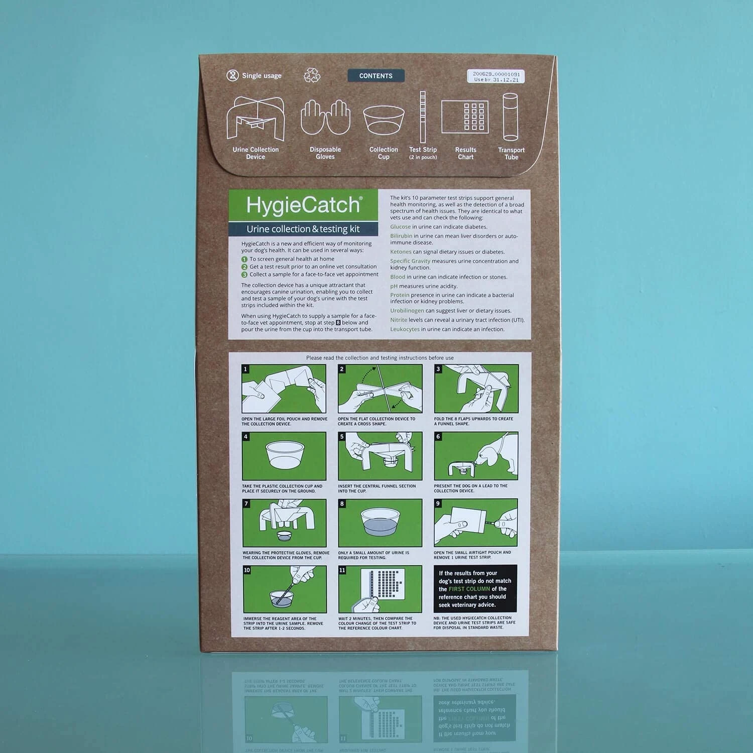 HygieCatch - Urine Sample Collection & Testing Kit - Monitor Your Dog's Health 11 HygieCatch - Urine Sample Collection & Testing Kit - Monitor Your Dog's Health - Image 9