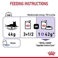 Royal Canin Appetite Control Care In Jelly Adult Wet Cat Food For Cats 12 X 85g -Pet Supplies xv2vahc4xor