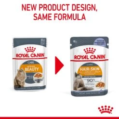 Royal Canin Hair & Skin Care In Jelly Adult Wet Cat Food 12 X 85g -Pet Supplies xyf5kfdeq3m