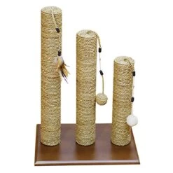 Rosewood Natural Tarragon Cat Scratchers Scratching Catnip Toy Post