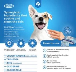 CLX Pet Cleansing Wipes -Pet Supplies y5vpzjqzwsi