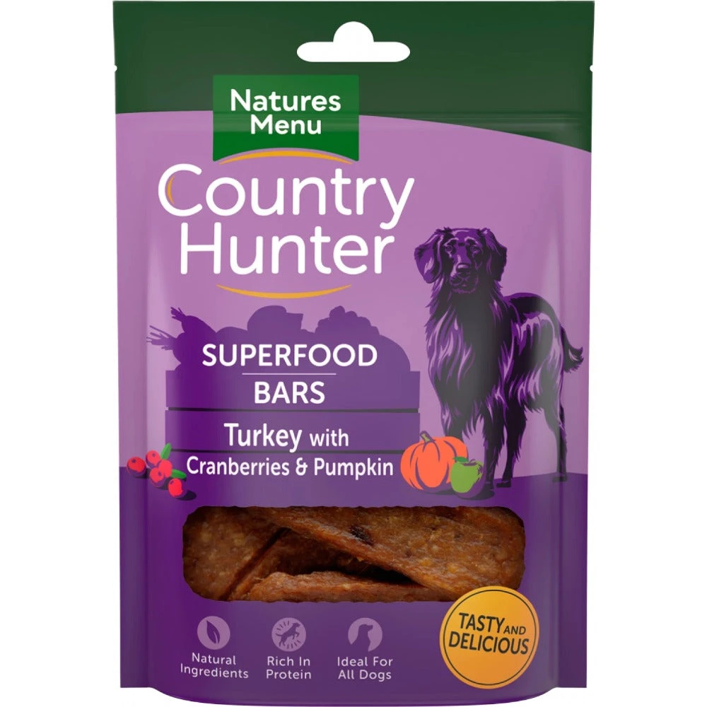 Natures Menu Country Hunter Superfood Bars Dog Treats 7 Natures Menu Country Hunter Superfood Bars Dog Treats - Image 5