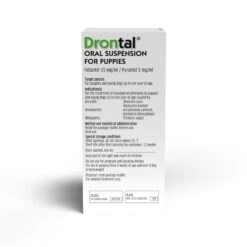 Drontal Puppy Liquid Wormer - All Sizes -Pet Supplies yfkd3uubwzh