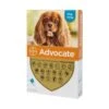 Advocate Spot On For Dogs - 100 For 4-10kg Dogs -Pet Supplies yizrz0mfoud