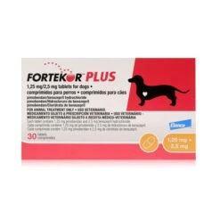 Fortekor Plus For Dogs X 30 Tablets