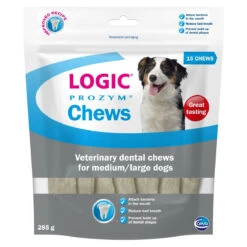 CEVA Logic Prozym Dental Chew Treats For Dogs - All Sizes -Pet Supplies ylzz5leod0v