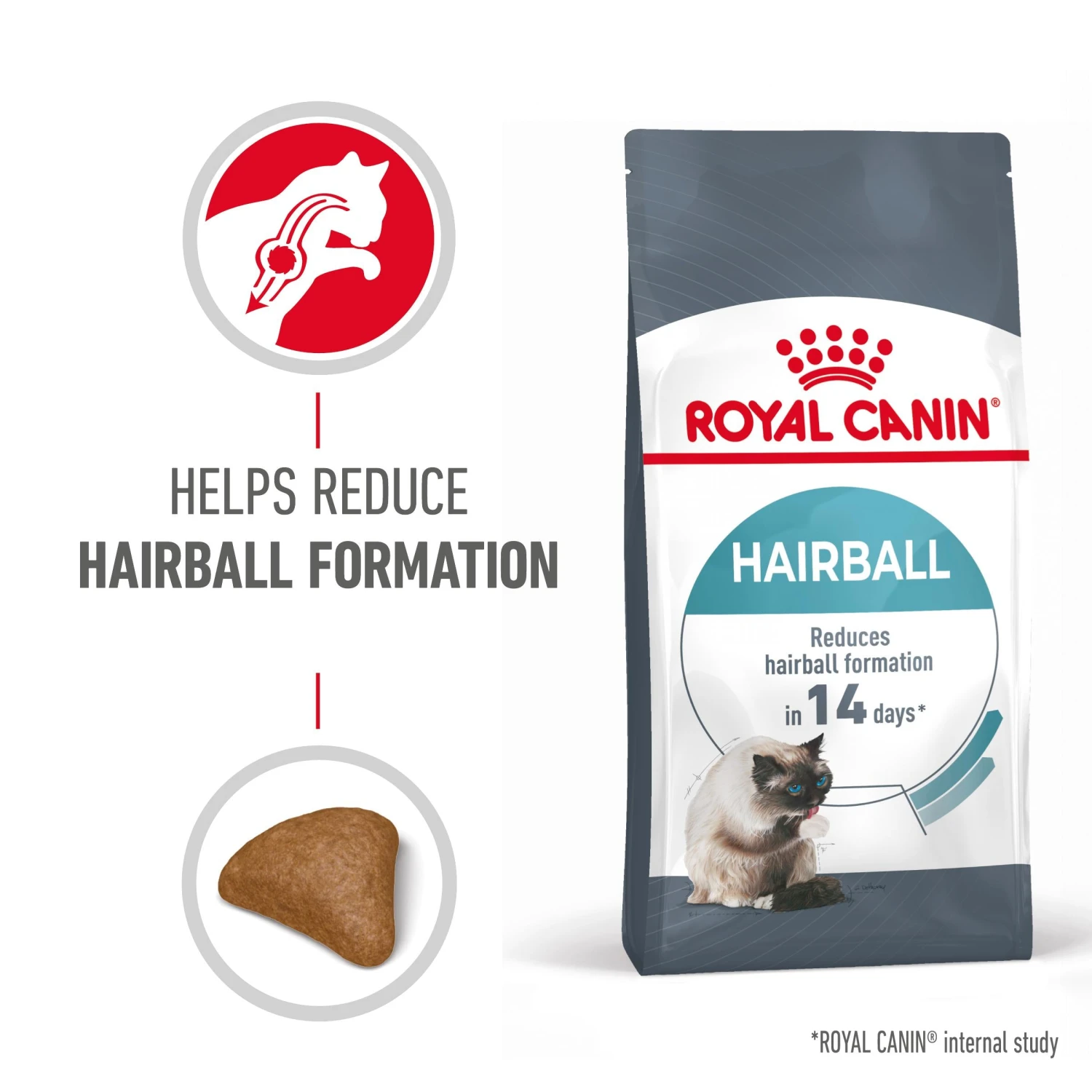 Royal Canin Hairball Care Adult Dry Cat Food For Cats 8 Royal Canin Hairball Care Adult Dry Cat Food For Cats - Image 6