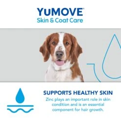 YuMOVE Skin & Coat Care Boost | 180 Scoops -Pet Supplies ypw1lxksypa