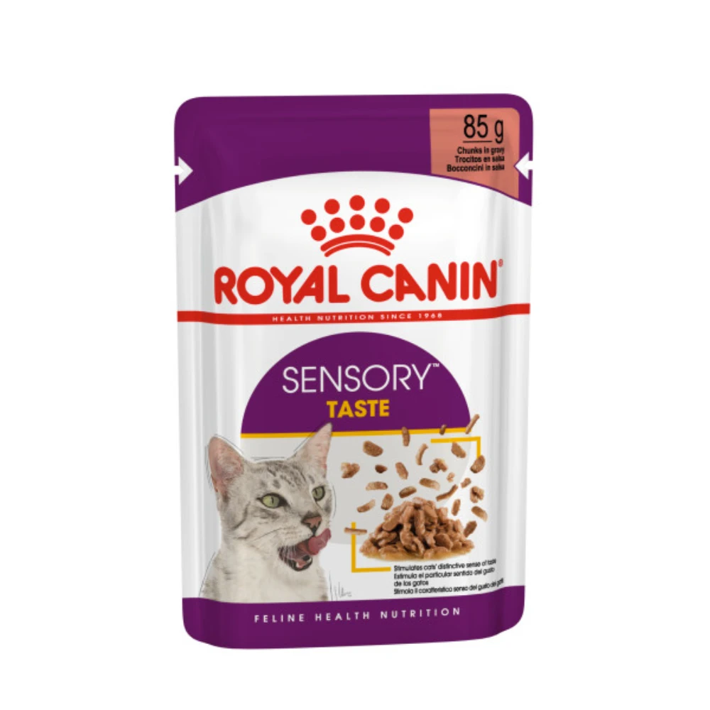 Royal Canin Wet Cat Food Pouches Sensory Designed Food 12 X 85g 6 Royal Canin Wet Cat Food Pouches Sensory Designed Food 12 X 85g - Image 4