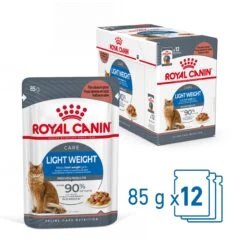 Royal Canin Wet Cat Food Ultra Light Pouch 12 X 85 G 16 Royal Canin Wet Cat Food Ultra Light Pouch 12 X 85 G -Pet Supplies yrokavfrya3