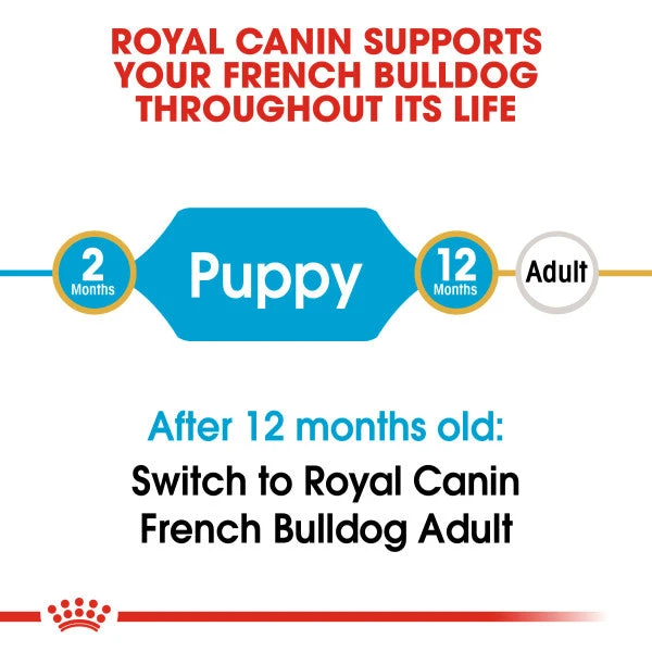 Royal Canin Dry Dog Food Specifically For Puppy French Bulldog - All Sizes 11 Royal Canin Dry Dog Food Specifically For Puppy French Bulldog - All Sizes - Image 9