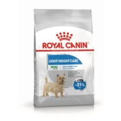 Pet Supplies 7 Royal Canin Dry Dog Food Light Weight Care For Mini Dogs - All Types