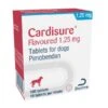 Dechra Cardisure Flavoured Tablets For Dogs X 100 Tablets -Pet Supplies z3abbn51frp
