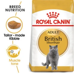 Royal Canin British Shorthair Adult Dry Cat Food For Cats -Pet Supplies zbmkhwlfzem