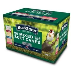 Bucktons Bird Seed/Food Suet & Energy Cakes & Balls - All Variations -Pet Supplies ze3oehkyesn