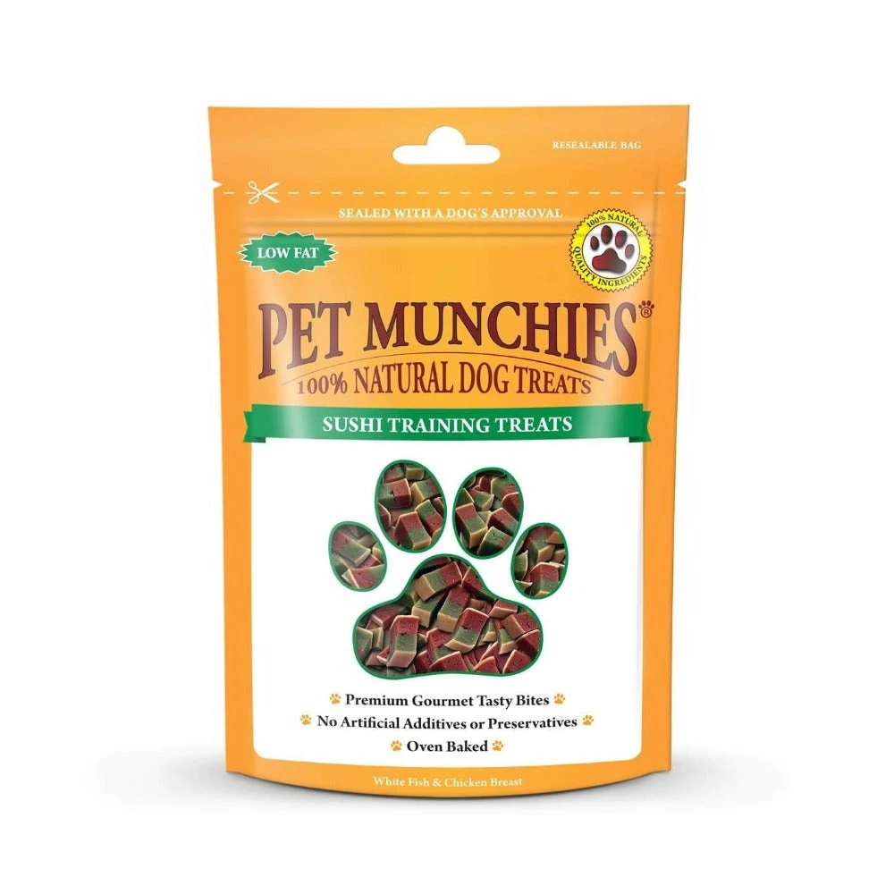 Pet Munchies Training Treats All Flavours 50g 8 Pet Munchies Training Treats All Flavours 50g - Image 6