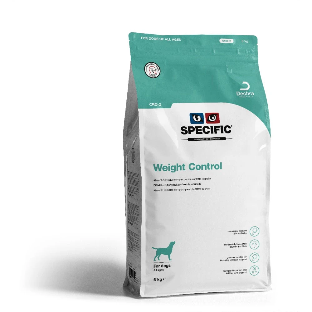 Dechra Specific CRD-2 Weight Control Dry Dog Food 5 Dechra Specific CRD-2 Weight Control Dry Dog Food - Image 3