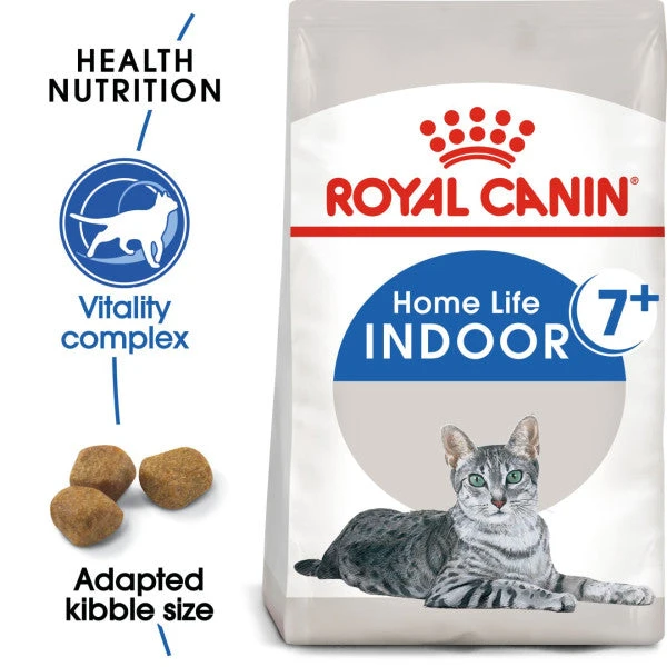Royal Canin Home Life Dried Indoor 7+ Adult Cat Food 1.5kg 4 Royal Canin Home Life Dried Indoor 7+ Adult Cat Food 1.5kg - Image 2