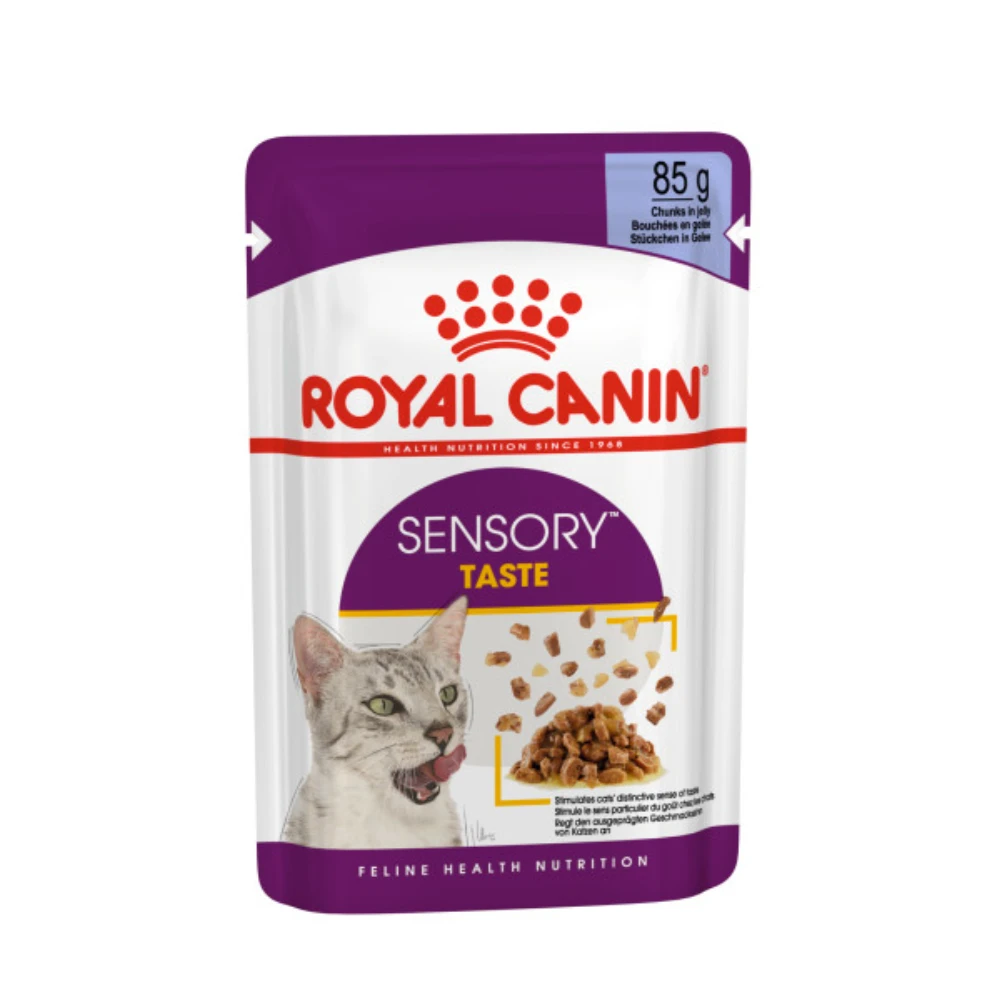 Royal Canin Wet Cat Food Pouches Sensory Designed Food 12 X 85g 7 Royal Canin Wet Cat Food Pouches Sensory Designed Food 12 X 85g - Image 5