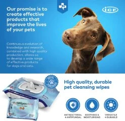 CLX Pet Cleansing Wipes -Pet Supplies ztdin0c3fa0