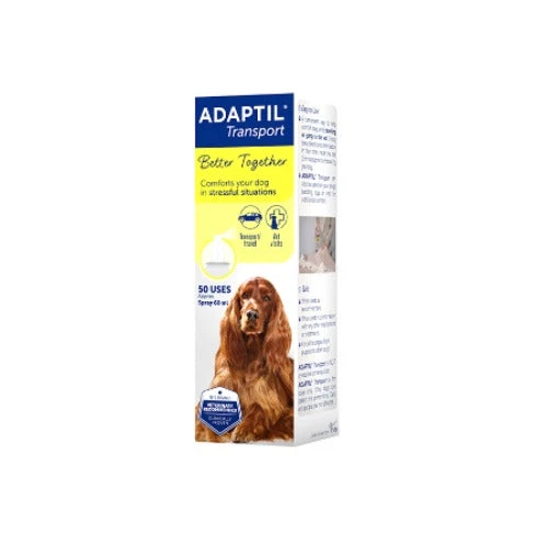 Adaptil Transport Calming Spray - 60ml 3 Adaptil Transport Calming Spray - 60ml