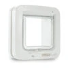 Sureflap Microchip Cat Flap - White -Pet Supplies zuszmcgr5jp