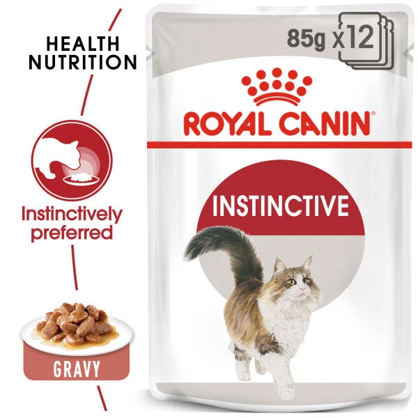 Royal Canin Wet Cat Food Instinctive Gravy Pouch 12 X 85g 8 Royal Canin Wet Cat Food Instinctive Gravy Pouch 12 X 85g - Image 6