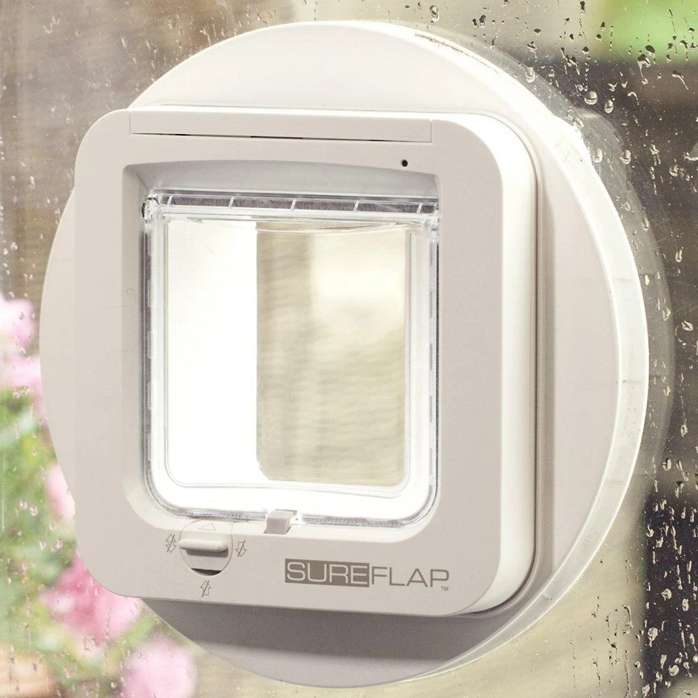 Sureflap Mount Adaptor White 4 Sureflap Mount Adaptor White - Image 2